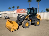 2019 JOHN DEERE 244L WHEEL LOADER, gp bucket, q/c, cab w/air, 405/70R18 tires. s/n:1LU244LXHZB052328