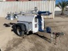 2001 INGERSOLL RAND LIGHT SOURCE LIGHT TOWER, Kubota diesel, 6kw generator, portable. s/n:318097ULK789, Trailer s/n:4FVLSBDA31U318097 - 2