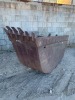 24" V BUCKET, fits excavator --(LOCATED IN COLTON, CA)--