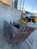 24" V BUCKET, fits excavator --(LOCATED IN COLTON, CA)-- - 2