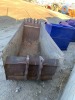 24" V BUCKET, fits excavator --(LOCATED IN COLTON, CA)-- - 3