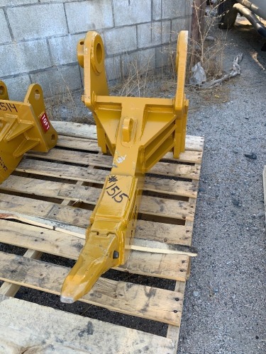 UNUSED TOFT TOFT06ER RIPPER ATTACHMENT, fits excavator. s/n:TOFTERP24073132 --(LOCATED IN COLTON, CA)--