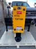 UNUSED TOFT TOFT680 HYDRAULIC POST DRIVER ATTACHMENT, fits skidsteer. s/n:TOFTJW40Z17077 --(LOCATED IN COLTON, CA)--