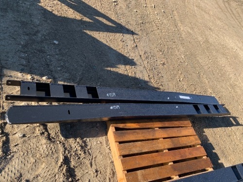 UNUSED 8' FORK EXTENSIONS --(LOCATED IN COLTON, CA)--