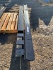 UNUSED 8' FORK EXTENSIONS --(LOCATED IN COLTON, CA)-- - 2