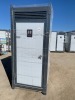 UNUSED SINGLE TOILET MOBILE RESTROOM --(LOCATED IN COLTON, CA)--