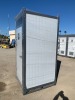 UNUSED SINGLE TOILET MOBILE RESTROOM --(LOCATED IN COLTON, CA)-- - 2