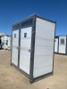 UNUSED DOUBLE TOILET MOBILE RESTROOM --(LOCATED IN COLTON, CA)-- - 2