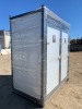 UNUSED DOUBLE TOILET MOBILE RESTROOM --(LOCATED IN COLTON, CA)-- - 3