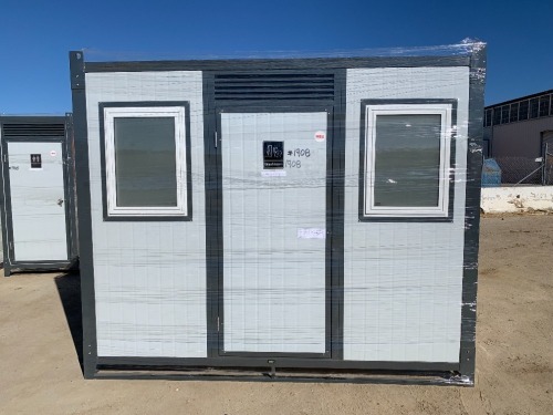 UNUSED MOBILE WASH ROOM --(LOCATED IN COLTON, CA)--