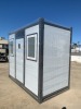 UNUSED MOBILE WASH ROOM --(LOCATED IN COLTON, CA)-- - 2