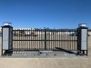 UNUSED 20' DRIVEWAY GATE --(LOCATED IN COLTON, CA)--