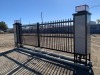 UNUSED 20' DRIVEWAY GATE --(LOCATED IN COLTON, CA)-- - 4