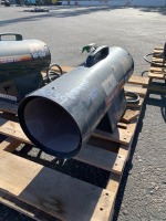 2019 MI-T-M MH-0150-LMT0 DIRECT FIRE HEATER. s/n:G180826554 --(LOCATED IN COLTON, CA)--