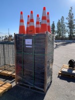 APPROX. (250) UNUSED TRAFFIC CONES --(LOCATED IN COLTON, CA)--