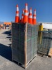 APPROX. (250) UNUSED TRAFFIC CONES --(LOCATED IN COLTON, CA)-- - 2