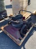 PARKER LEAF VACUUM, Briggs & Stratton gasoline. --(LOCATED IN COLTON, CA)--