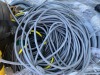 PALLET OF ELECTRICAL CABLES, EXTENSION CORDS, APPROX. (4) YELLOW MILLER BAGS --(LOCATED IN COLTON, CA)-- - 3