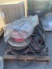 APPROX. (5) SPOOLS OF CABLES, LOCK BOX, BOX OF ELECTRONIC IGNITER --(LOCATED IN COLTON, CA)--