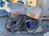 APPROX. (5) SPOOLS OF CABLES, LOCK BOX, BOX OF ELECTRONIC IGNITER --(LOCATED IN COLTON, CA)-- - 2