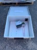 APPROX. (5) SPOOLS OF CABLES, LOCK BOX, BOX OF ELECTRONIC IGNITER --(LOCATED IN COLTON, CA)-- - 5