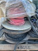 APPROX. (5) SPOOLS OF CABLES, LOCK BOX, BOX OF ELECTRONIC IGNITER --(LOCATED IN COLTON, CA)-- - 6