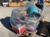 PALLET OF APPROX. (8) SPOOLS OF CABLE, PRESSURE TANK, DEATON FAN --(LOCATED IN COLTON, CA)-- - 2