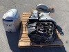 HONDA FOUR-STROKE OUTBOARD BOAT MOTOR. s/n:BBAJ-1101079 --(LOCATED IN COLTON, CA)-- - 3