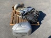 HONDA FOUR-STROKE OUTBOARD BOAT MOTOR. s/n:BBAJ-1101081 --(LOCATED IN COLTON, CA)--