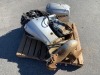 HONDA FOUR-STROKE OUTBOARD BOAT MOTOR. s/n:BBAJ-1101081 --(LOCATED IN COLTON, CA)-- - 2