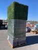 PALLET OF APPROX. (3) 8' HEDGE WALLS --(LOCATED IN COLTON, CA)-- - 2