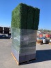 PALLET OF APPROX. (3) 8' HEDGE WALLS --(LOCATED IN COLTON, CA)-- - 2