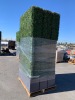 PALLET OF APPROX. (3) 8' HEDGE WALLS --(LOCATED IN COLTON, CA)-- - 2