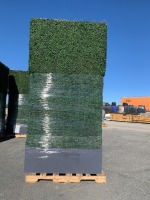 PALLET OF APPROX. (3) 8' HEDGE WALLS --(LOCATED IN COLTON, CA)--