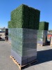 PALLET OF APPROX. (3) 8' HEDGE WALLS --(LOCATED IN COLTON, CA)-- - 2