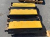 PALLET OF APPROX. (3) YELLOW JACKET CABLE PROTECTORS --(LOCATED IN COLTON, CA)--