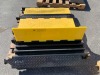 PALLET OF APPROX. (3) YELLOW JACKET CABLE PROTECTORS --(LOCATED IN COLTON, CA)-- - 2