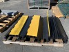 PALLET OF APPROX. (3) YELLOW JACKET CABLE PROTECTORS --(LOCATED IN COLTON, CA)-- - 3