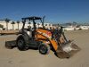 2018 CASE 570NEP SKIPLOADER, gp bucket, aux hydraulics, 4x4, canopy, dual tilt, rear scraper, 1,646 hours indicated. s/n:JJGN570NHJC748066 - 2