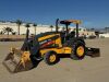 2018 JOHN DEERE 210L SKIPLOADER, 4-in-1 bucket, 4x4, canopy, dual tilt, rear counterweights, rear scraper, 2,506 hours indicated. s/n:1T8210LXPJF894699