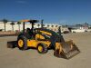 2018 JOHN DEERE 210L SKIPLOADER, 4-in-1 bucket, 4x4, canopy, dual tilt, rear counterweights, rear scraper, 2,506 hours indicated. s/n:1T8210LXPJF894699 - 2