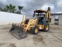 2006 JOHN DEERE 410G LOADER BACKHOE, gp bucket, 4x4, canopy, extension hoe, rear aux hydraulics, rear q/c. s/n:T0410GX961037