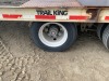 2006 TRAIL KING TK40LP EQUIPMENT TRAILER, 40,000# capacity, 102"x21' deck, pintle hitch, 5' beavertail w/ramps. s/n:1TKC026226M036302 - 4