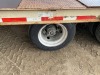 2006 TRAIL KING TK40LP EQUIPMENT TRAILER, 40,000# capacity, 102"x21' deck, pintle hitch, 5' beavertail w/ramps. s/n:1TKC026226M036302 - 6