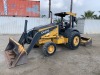 2010 JOHN DEERE 210LJ SKIPLOADER, gp bucket, 4x4, canopy, rear scraper. s/n:1T0210LJEA0890262ER