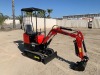 UNUSED 2024 MIVA VA13 MINI HYDRAULIC EXCAVATOR, gp bucket, thumb, aux hydraulics, backfill blade, canopy. s/n:VA132410232 - 2