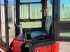 UNUSED 2024 MIVA VA13C MINI HYDRAULIC EXCAVATOR, gp bucket, thumb, aux hydraulics, backfill blade, cab. s/n:VA13C241032 - 6