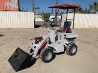 UNUSED 2024 FLAND FL45 WHEEL LOADER, gp bucket, canopy, 23x8.5-12 tires. s/n:FL45241017