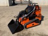 UNUSED 2024 EGN EG36C WALK-BEHIND CRAWLER SKIDSTEER LOADER, gp bucket, aux hydraulics. s/n:EG36C241019