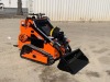 UNUSED 2024 EGN EG36C WALK-BEHIND CRAWLER SKIDSTEER LOADER, gp bucket, aux hydraulics. s/n:EG36C241019 - 2